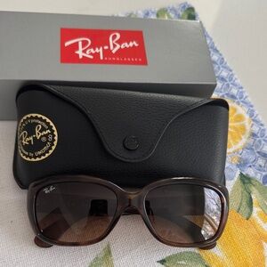 Ray-Ban Women's Dark Brown Sunglasses